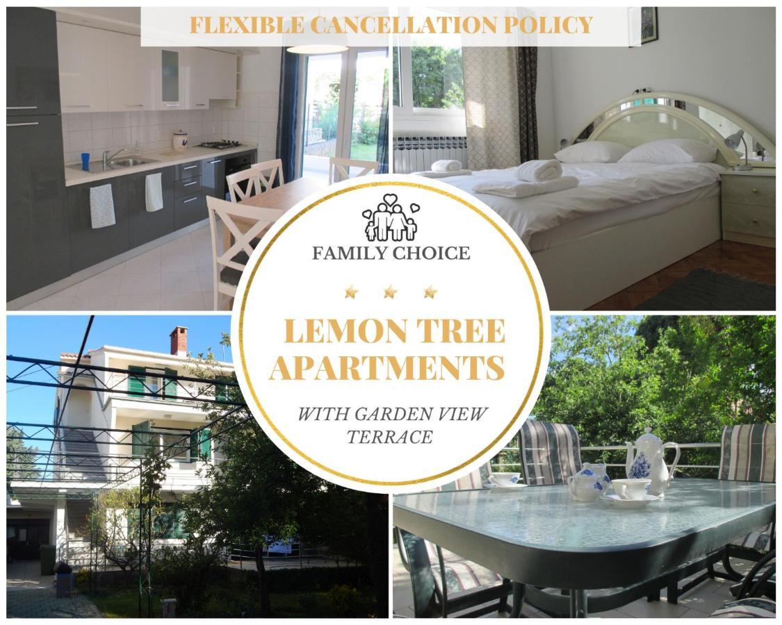 Lemon Tree Apartments Zadar Exterior foto